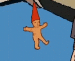 Dancing Gnome GIF