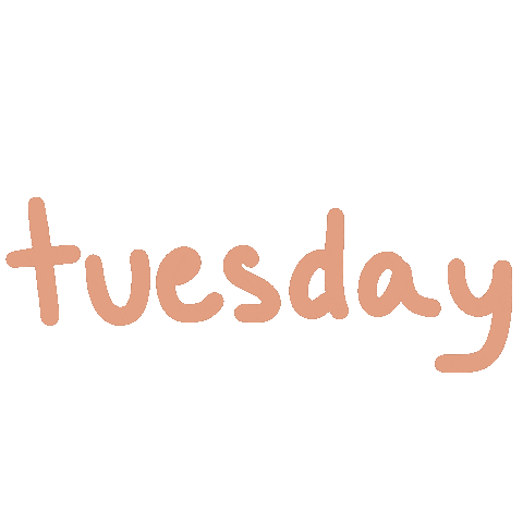 Week Tuesday Sticker