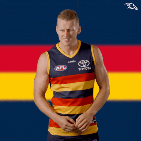 Uh Oh No GIF by Adelaide Crows