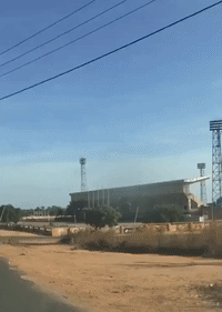 All Quiet at Banjul Stadium as Gambian Presidential Inauguration Shifted to Dakar