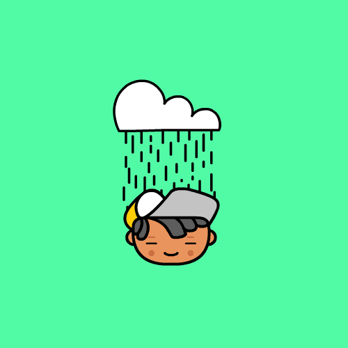 Rain Mano GIF
