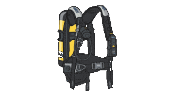 Breathing Firefighting Sticker by Dräger Fire