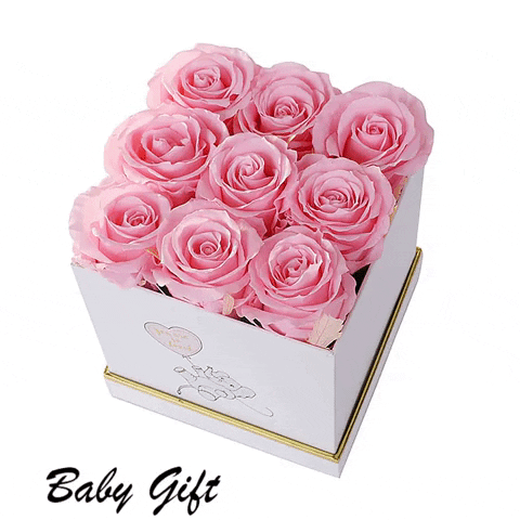 EternalRoses birthday gift holiday gifts baby gifts eternal roses GIF