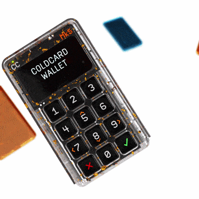 Crypto Bitcoin GIF by Coinkite