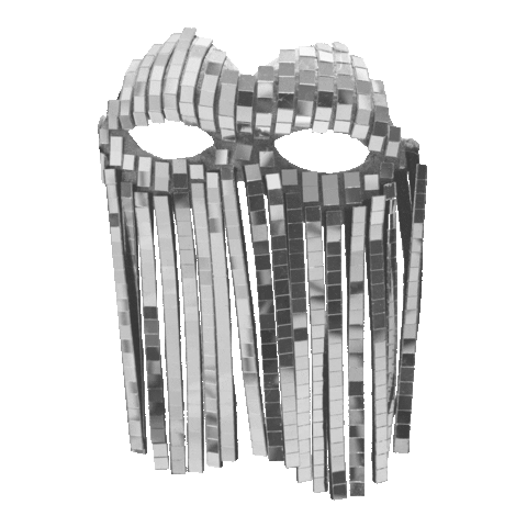 Carnival Mask Sticker by MADE NOW MUSIC