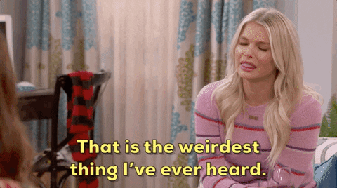 Thats So Weird GIFs - Get the best GIF on GIPHY