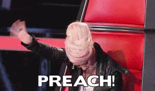Preach Christina Aguilera GIF - Find & Share on GIPHY