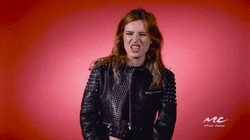 bella thorne yes GIF by Music Choice