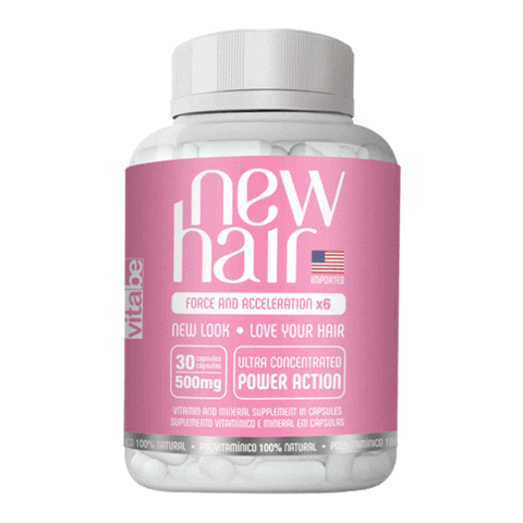 Rapunzel Newhair Sticker by Vitabe Brasil Comercio e Serv. Alimentares - EIRELI