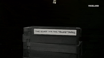 pee tape trump tapes GIF by THE HUNT FOR THE TRUMP TAPES