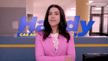 tell nicole power GIF by Kim's Convenience
