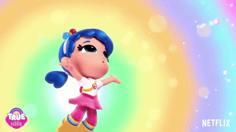 True and the Rainbow Kingdom GIFs on GIPHY - Be Animated
