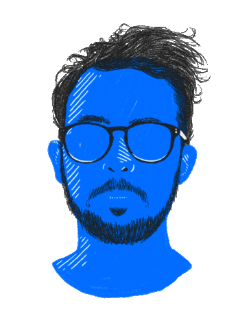 Animation Artist Sticker