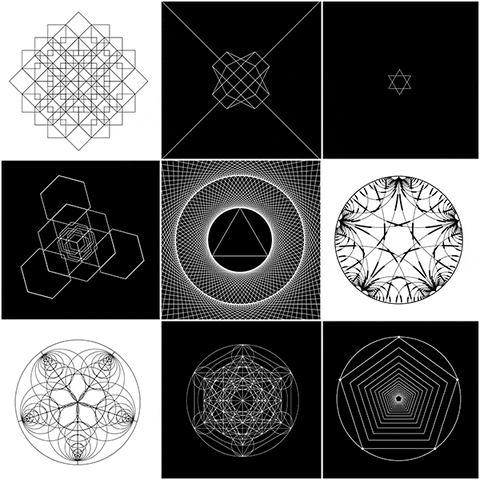 geometry lines GIF by xponentialdesign