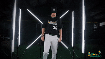 Billy Price Tulane GIF by GreenWave