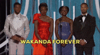 golden globes wakanda forever GIF by Variety