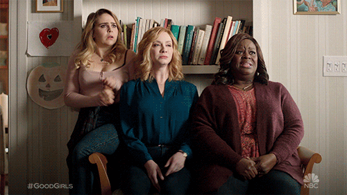 Image result for good girls 2018 gif