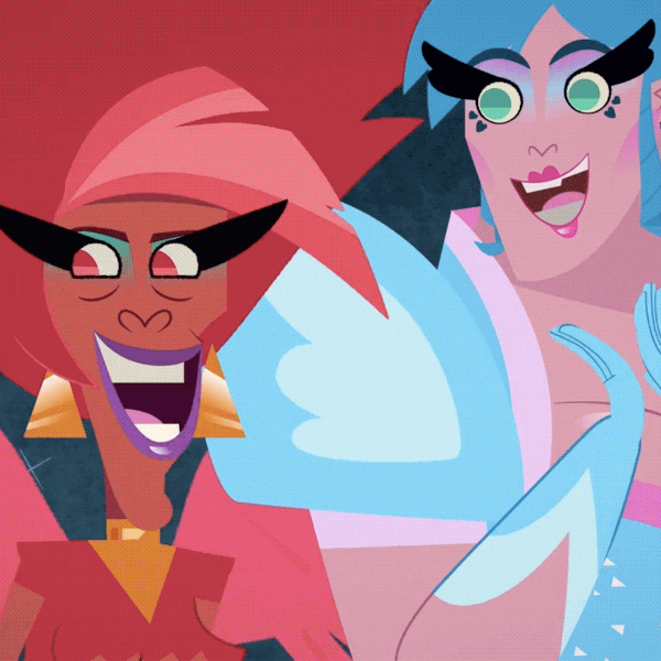 yas yes GIF by Super Drags Netflix