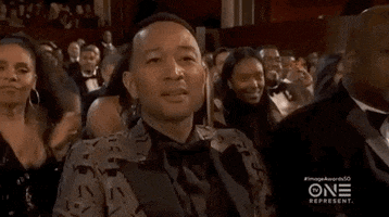 John Legend Yes GIF by 52nd NAACP Image Awards