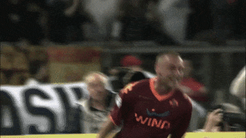 Daniele De Rossi Reaction GIF by AS Roma