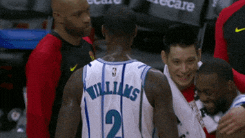 lets go hug GIF by NBA