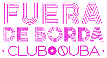 Fiesta Quba Sticker by Leandro Hoffmann