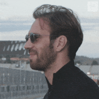 best friends laughing GIF by ABB Formula E