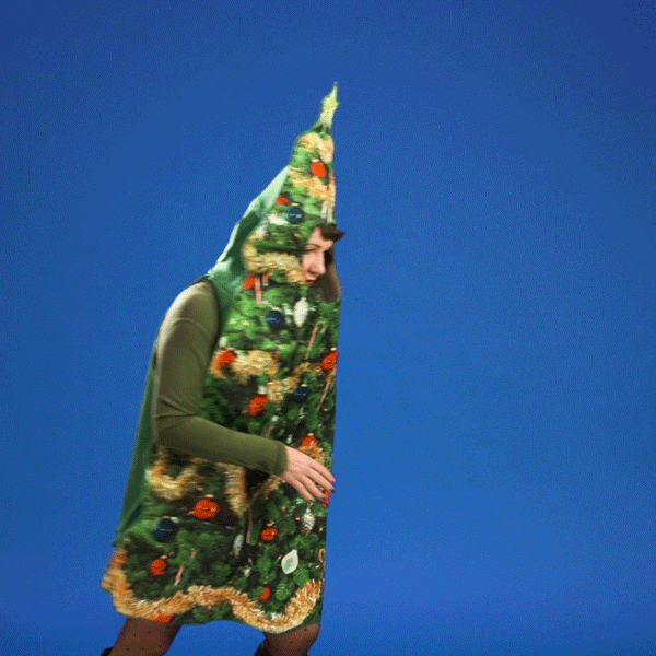 Christmas Boss GIF