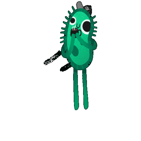 Coffee Caffeine Sticker by iGEM Headquarters