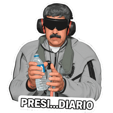 Latin America Trump Sticker by Franck Arnel