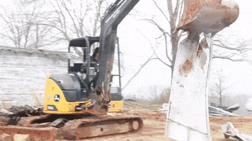 Sheet Metal Demolition GIF by JC Property Professionals