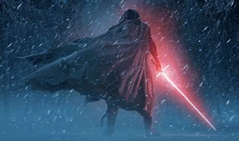 star wars loop GIF