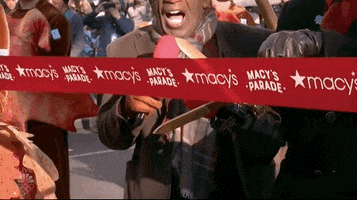 Macys Parade Ribbon Cutting GIF by The 95th Macy’s Thanksgiving Day Parade
