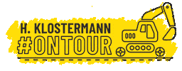 Klostermann Baugesellschaft Sticker