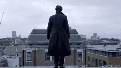 Sherlock Fall GIFs - Get the best GIF on GIPHY
