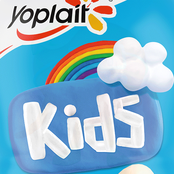 Kids GIF by Yoplait México
