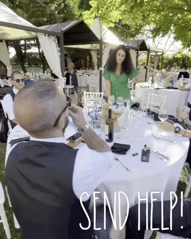 Tired Wedding GIF by The Ladders