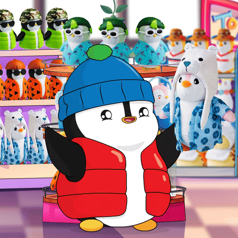 Kid Penguin GIF by Pudgy Penguins