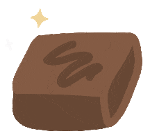 Brownie Sticker