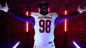 Lets Go Yes GIF by Richmond Spiders