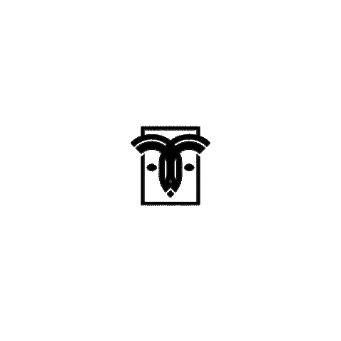 Logo Sticker by CARAPRETA