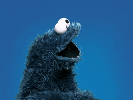 Check This Out Cookie Monster GIF by Sesame Street