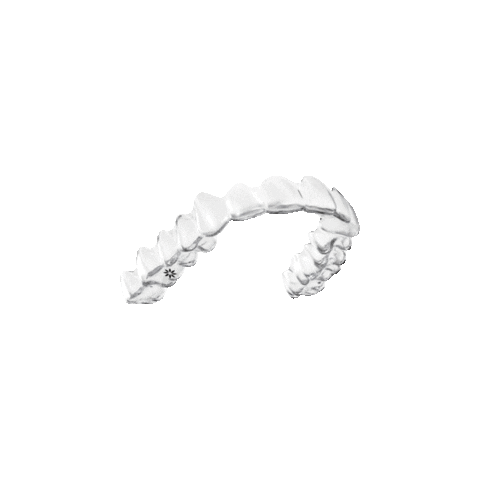 Teeth Smile Sticker by Oral Team srl