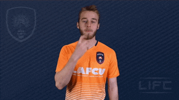 scratching league one GIF by Lansing Ignite FC