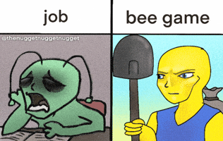 Bee Swarm Simulator GIF