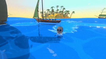 Water Waiting GIF by QAG Games