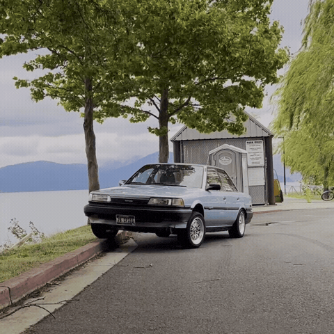 Toyota Camry GIF