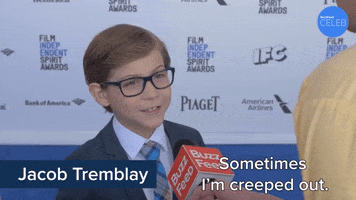 Creeped Out GIF by BuzzFeed