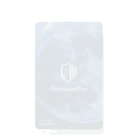 CoolWallet Sticker