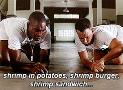 Image result for bubba forrest gump gif